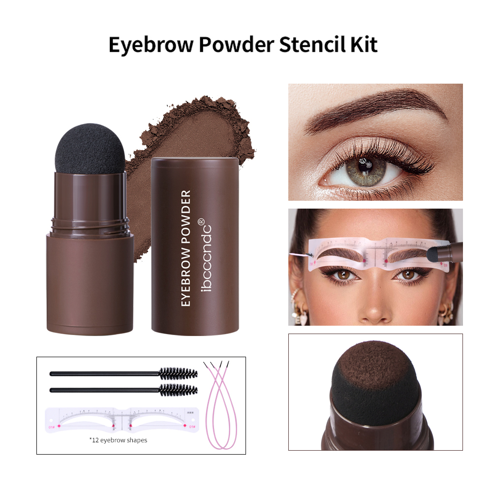 Beauty Mark Makeup - 완벽한 전문 메이크업 브러쉬 눈썹 파우더