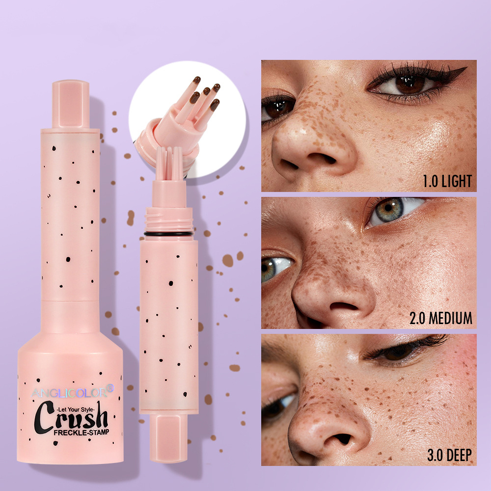 Beauty Mark Makeup - 얼굴 모공 가려주는 스탬프펜, 내추럴 메이크업,