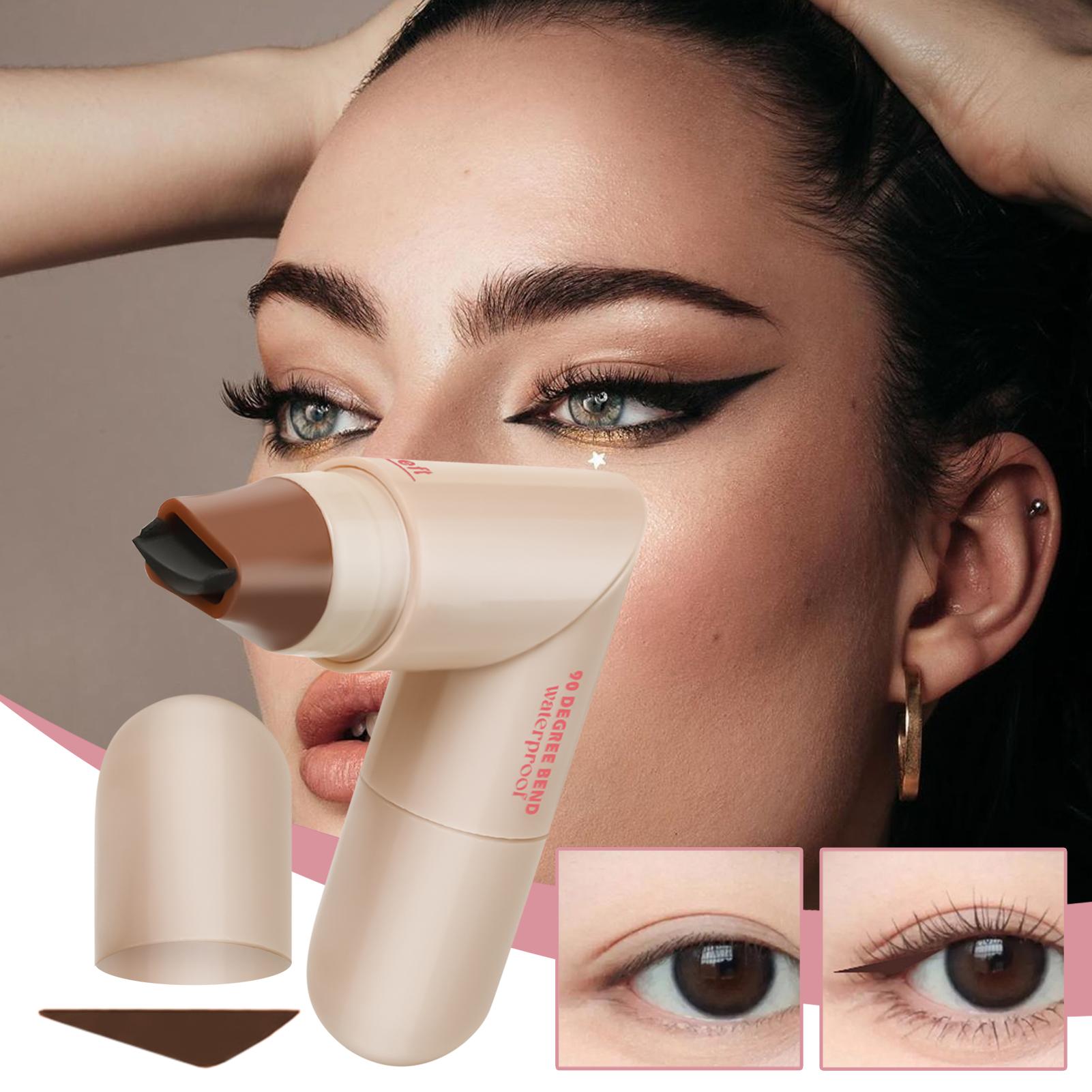 Beauty Mark Makeup - 워터프루프 더블 윙 일체형 아이라이너 스탬프