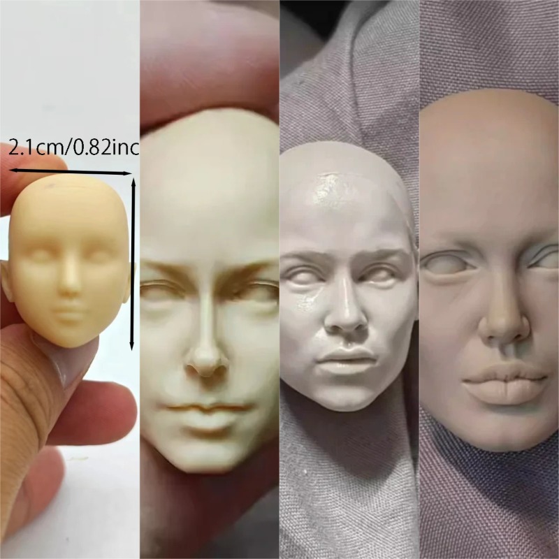 Beauty Makeup Kids - 1/6 스케일 군인 유럽 미녀 누드