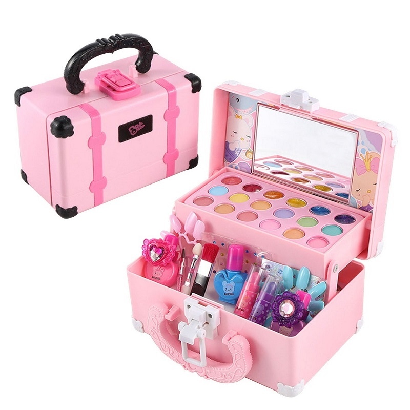 Beauty Makeup For Kids - 어린이 화장품 세트 립스틱 놀이용 화장품