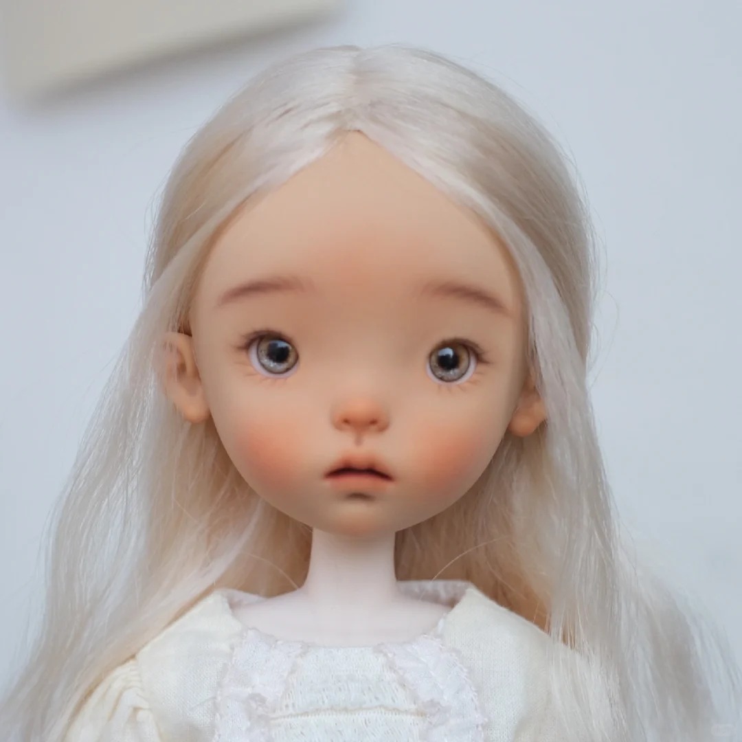 Beauty Makeup For Girl - 새로운 BJD 인형 1/6 란두도우 귀여운
