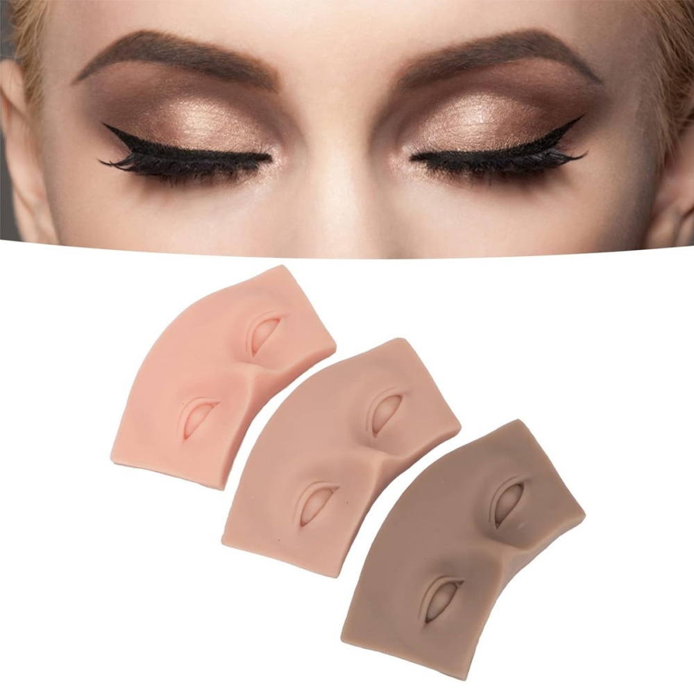 Beauty Makeup Academy - 5/10pcs 프리미엄 5D 눈썹 문신 연습용