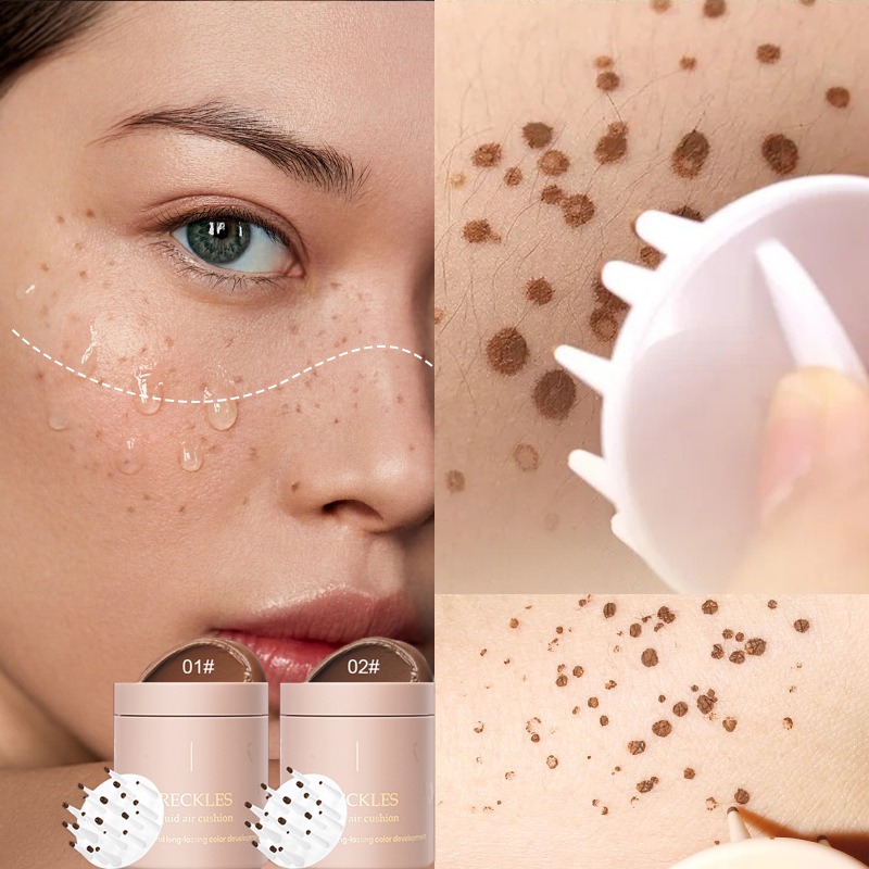 Beauty Mark Makeup - 내추럴 프레클 펜 소프트 브라운 스탬프