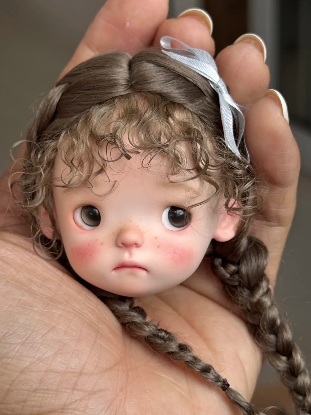 앰버 1/6 SD BJD 인형 샤오파우두두 헤드 귀엽고 - Beauty Makeup For Girl 리뷰 및 가격