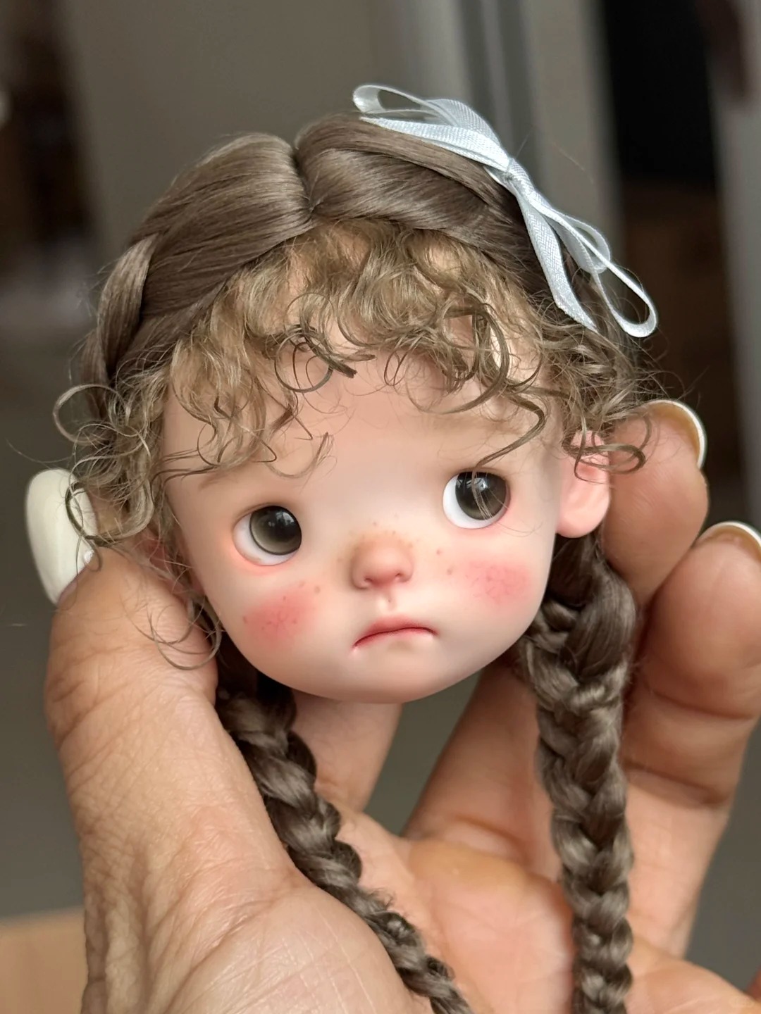 앰버 1/6 SD BJD 인형 샤오파우두두 헤드 귀엽고 - Beauty Makeup For Girl 리뷰 및 가격