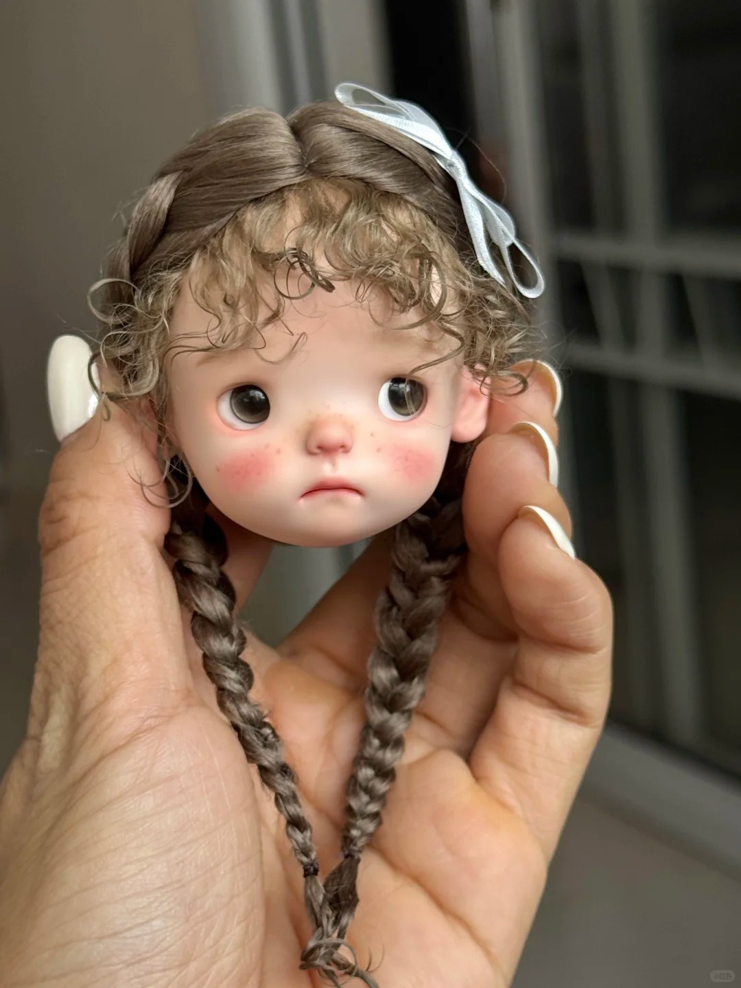 앰버 1/6 SD BJD 인형 샤오파우두두 헤드 귀엽고 - Beauty Makeup For Girl 리뷰 및 가격