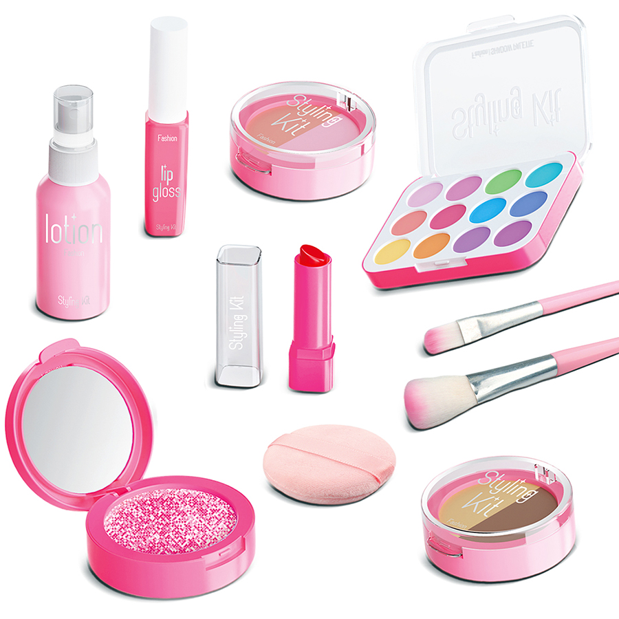 10 개/대 시뮬레이션 놀이 메이크업 놀이 집 장난감  - Beauty Makeup For Kids 리뷰 및 가격