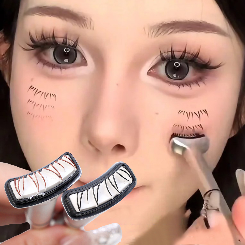 2 in 1 더블 엔드 낮은 속눈썹 스탬프 (아이라이너 - Beauty Mark Makeup 리뷰 및 가격