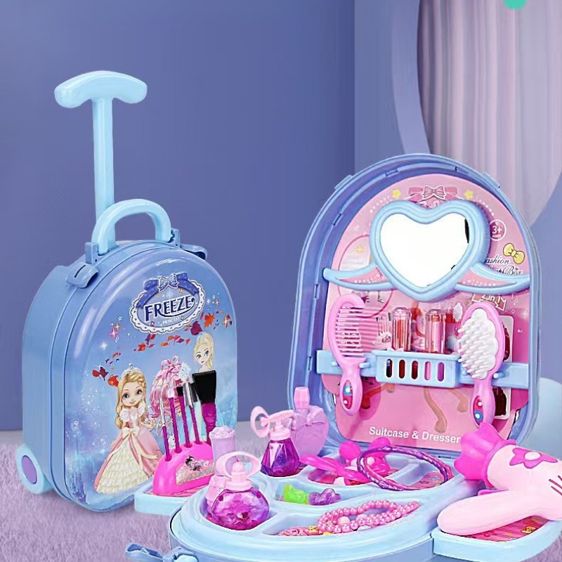 카와이 키즈 모조 가족 놀이 세트 메이크업 테이블 어린 - Beauty Makeup For Kids 리뷰 및 가격