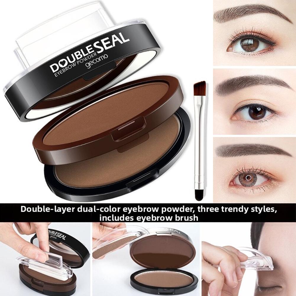 눈썹 스탬프 키트 브로우 파우더 방수 번짐 방지 눈썹  - Beauty Mark Makeup 리뷰 및 가격