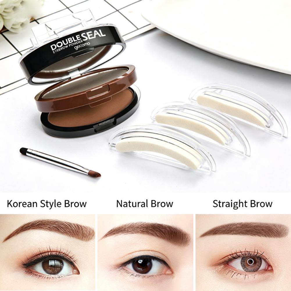 눈썹 스탬프 키트 브로우 파우더 방수 번짐 방지 눈썹  - Beauty Mark Makeup 리뷰 및 가격