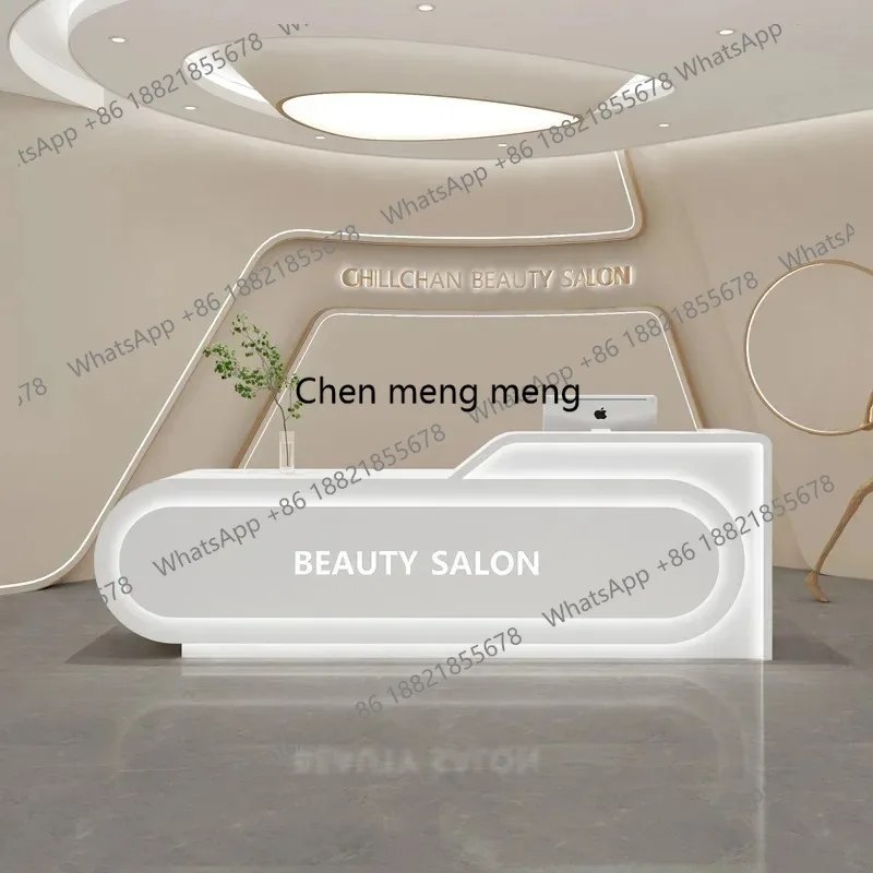 01A 홈 메이크업 데스크 계산대 미용실 접수대 매장용 - Beauty Makeup Institute 리뷰 및 가격