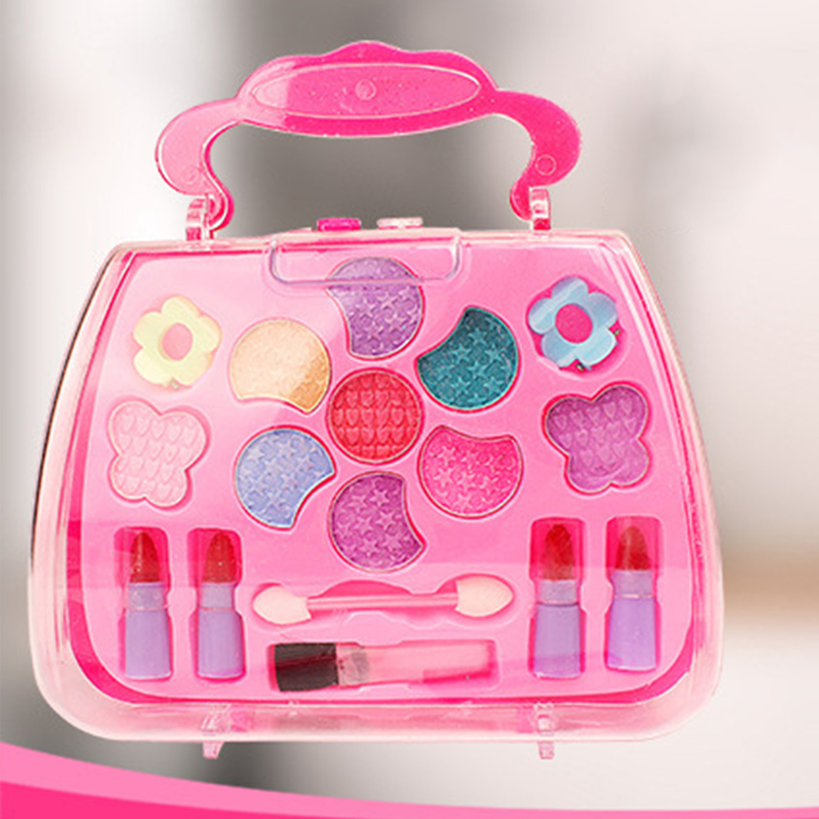 여아용 화장품 장난감 세트, 화장품 케이스 포함, 어린 - Beauty Makeup For Kids 리뷰 및 가격