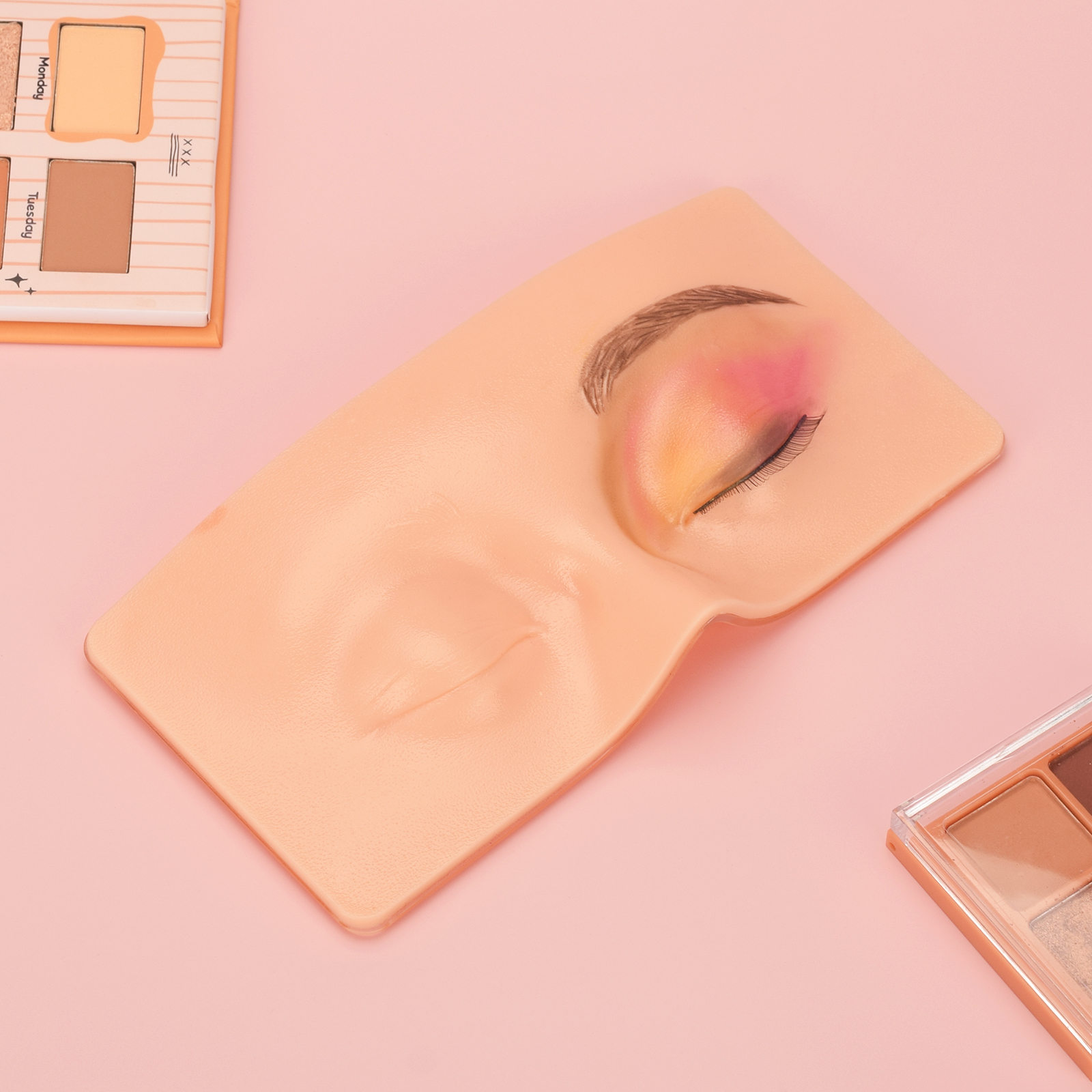 1개입 박스 없음 재사용 가능 메이크업 보드 5D 눈썹 - Beauty Makeup Academy 리뷰 및 가격