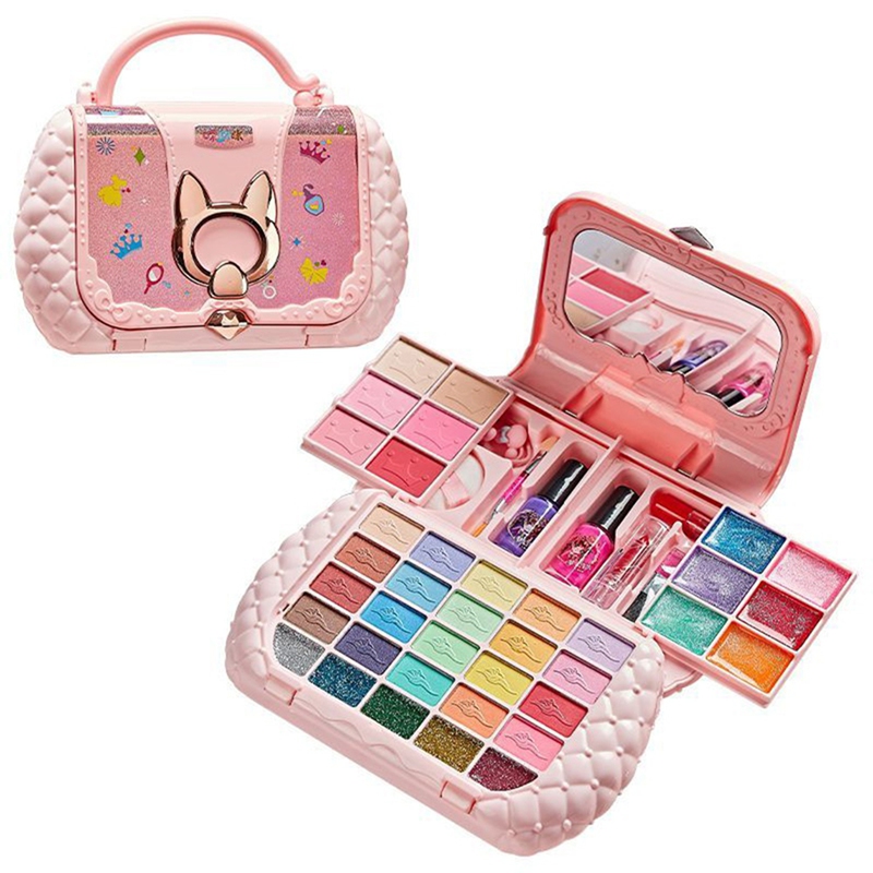 어린이 뷰티 장난감 메이크업 키트 작은 가방 세척 가능 - Beauty Makeup Kids 리뷰 및 가격