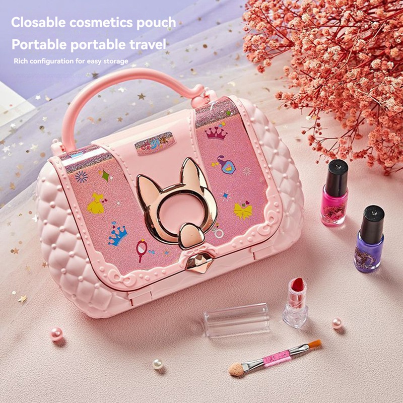 어린이 뷰티 장난감 메이크업 키트 작은 가방 세척 가능 - Beauty Makeup Kids 리뷰 및 가격