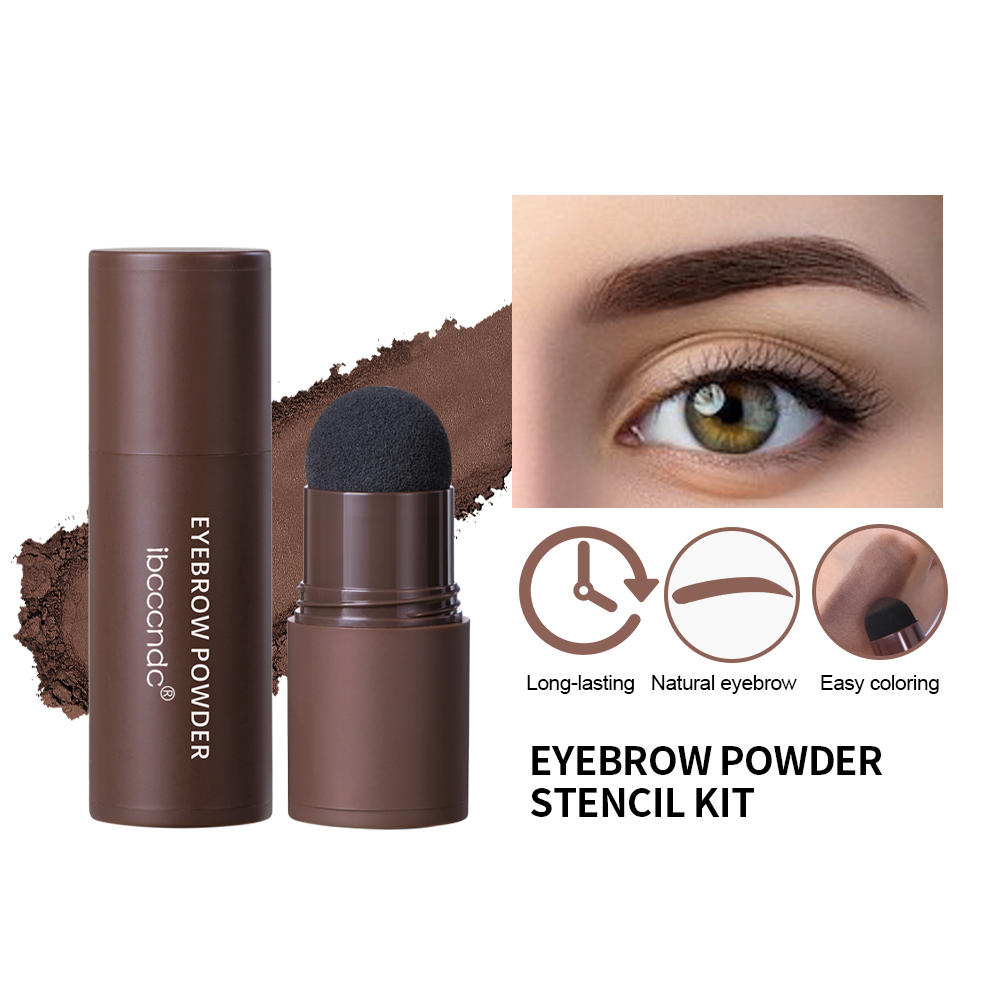 완벽한 전문 메이크업 브러쉬 눈썹 파우더 스텐실 키트  - Beauty Mark Makeup 리뷰 및 가격
