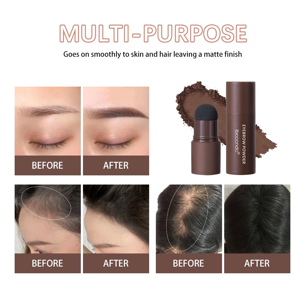 완벽한 전문 메이크업 브러쉬 눈썹 파우더 스텐실 키트  - Beauty Mark Makeup 리뷰 및 가격