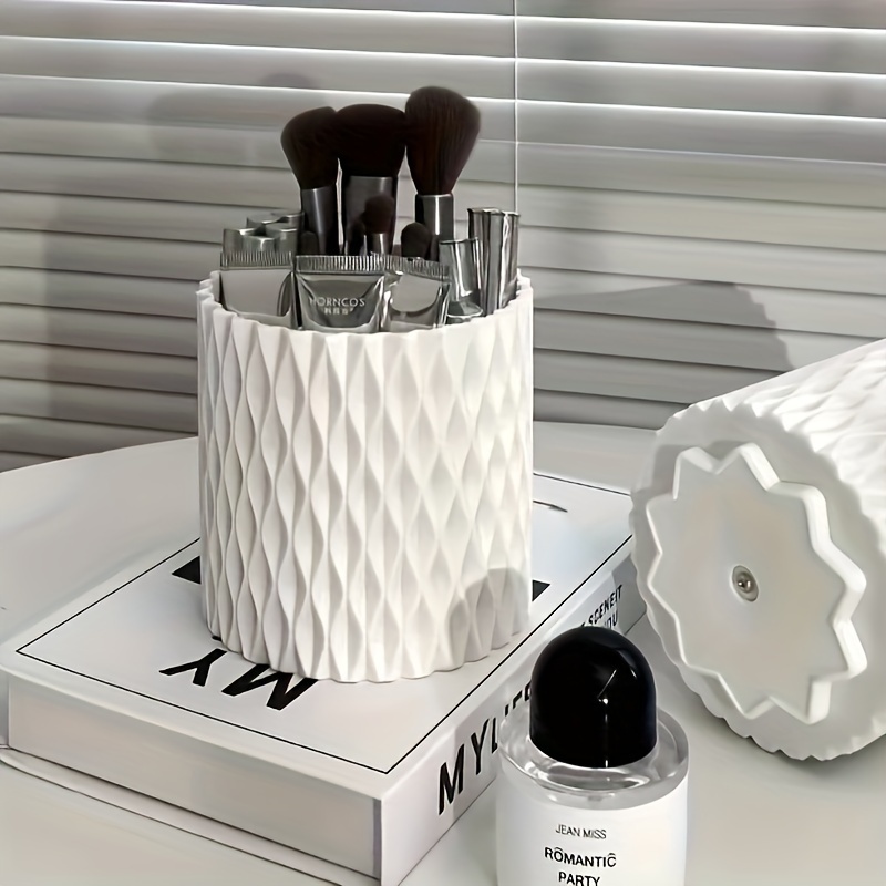 데스크탑 360 회전 화장품 보관 상자 메이크업 케이스 - Beauty Makeup Box Set 리뷰 및 가격