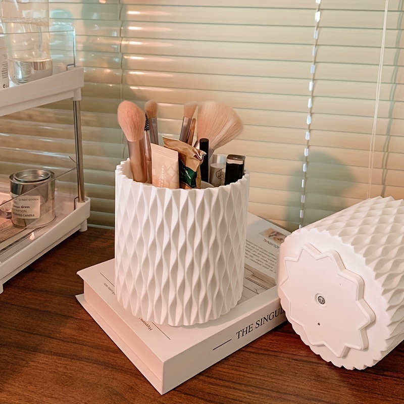 데스크탑 360 회전 화장품 보관 상자 메이크업 케이스 - Beauty Makeup Box Set 리뷰 및 가격