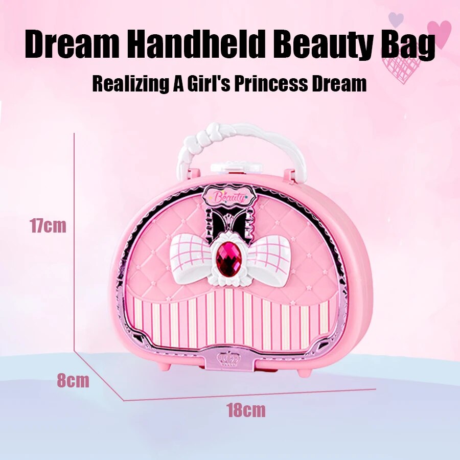 어린이 미용 장난감 메이크업 키트 작은 가방 빨 수있는 - Beauty Makeup For Kids 리뷰 및 가격
