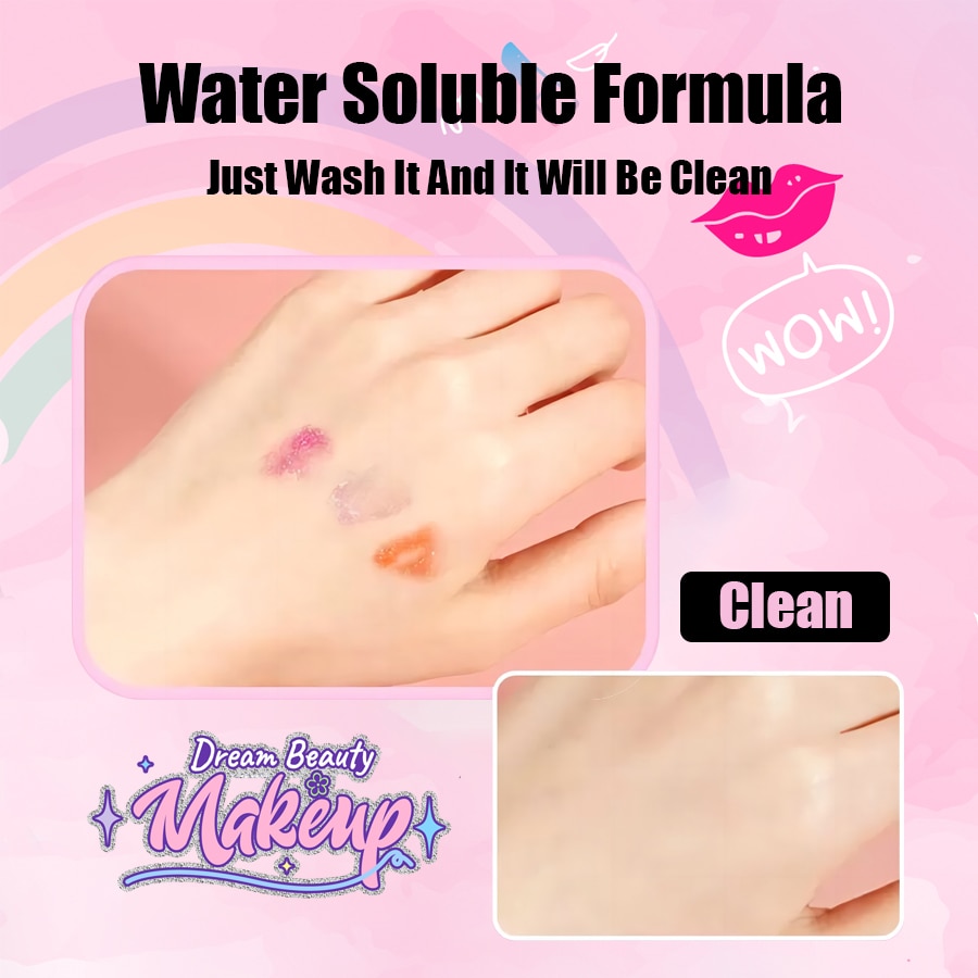 어린이 미용 장난감 메이크업 키트 작은 가방 빨 수있는 - Beauty Makeup For Kids 리뷰 및 가격