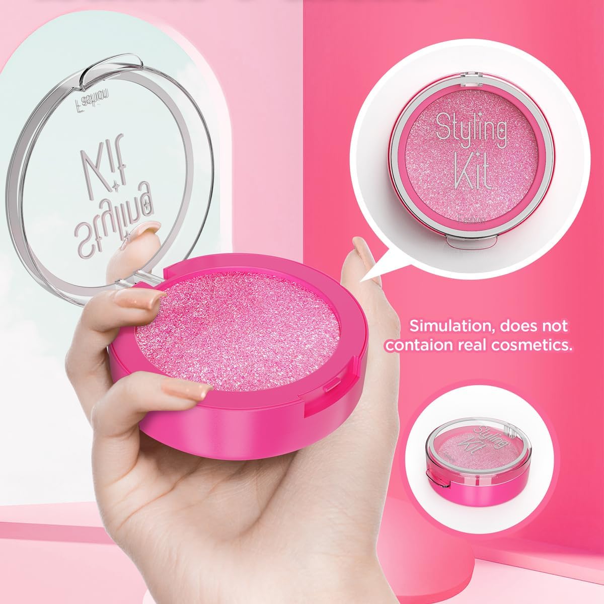 어린이 여자아이 화장놀이 장난감 세트, 시뮬레이션 화장 - Beauty Makeup For Kids 리뷰 및 가격