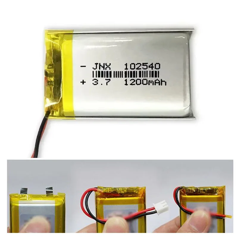 102540 3.7V 1200mAh 폴리머 충전식 배터 - Makeup Beauty Makeup Game 리뷰 및 가격
