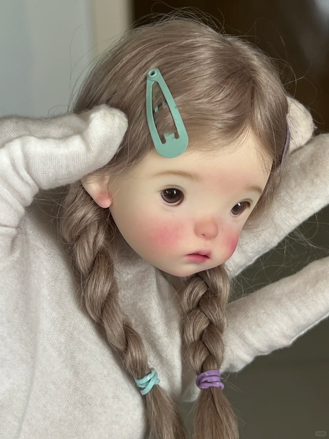 SD BJD 인형 1/6 Landoudou 머리 아름다 - Beauty Makeup For Girl 리뷰 및 가격