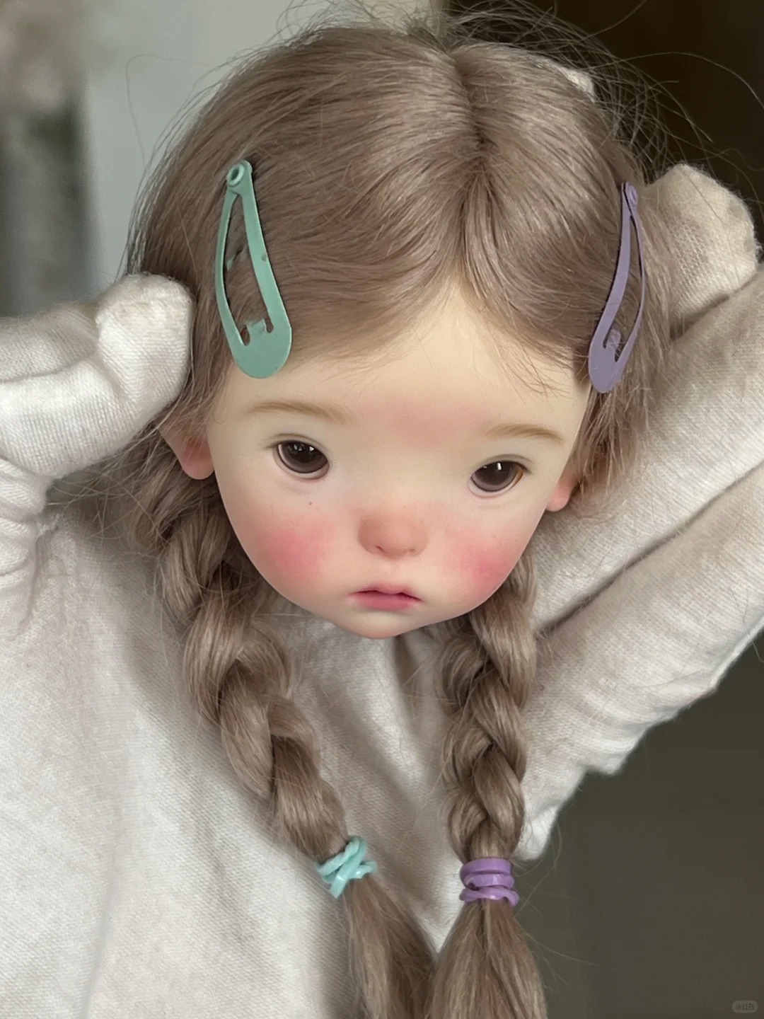 SD BJD 인형 1/6 Landoudou 머리 아름다 - Beauty Makeup For Girl 리뷰 및 가격