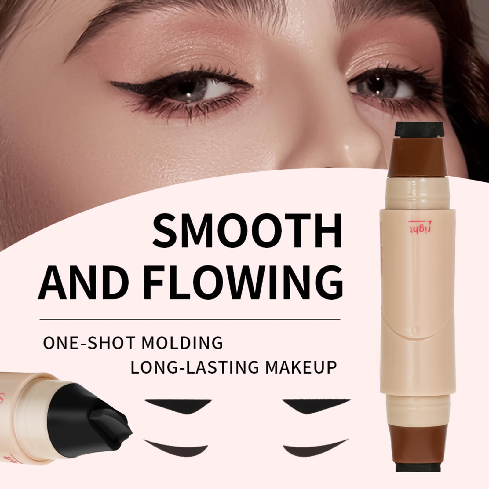 워터프루프 더블 윙 일체형 아이라이너 스탬프 땀에 강하 - Beauty Mark Makeup 리뷰 및 가격