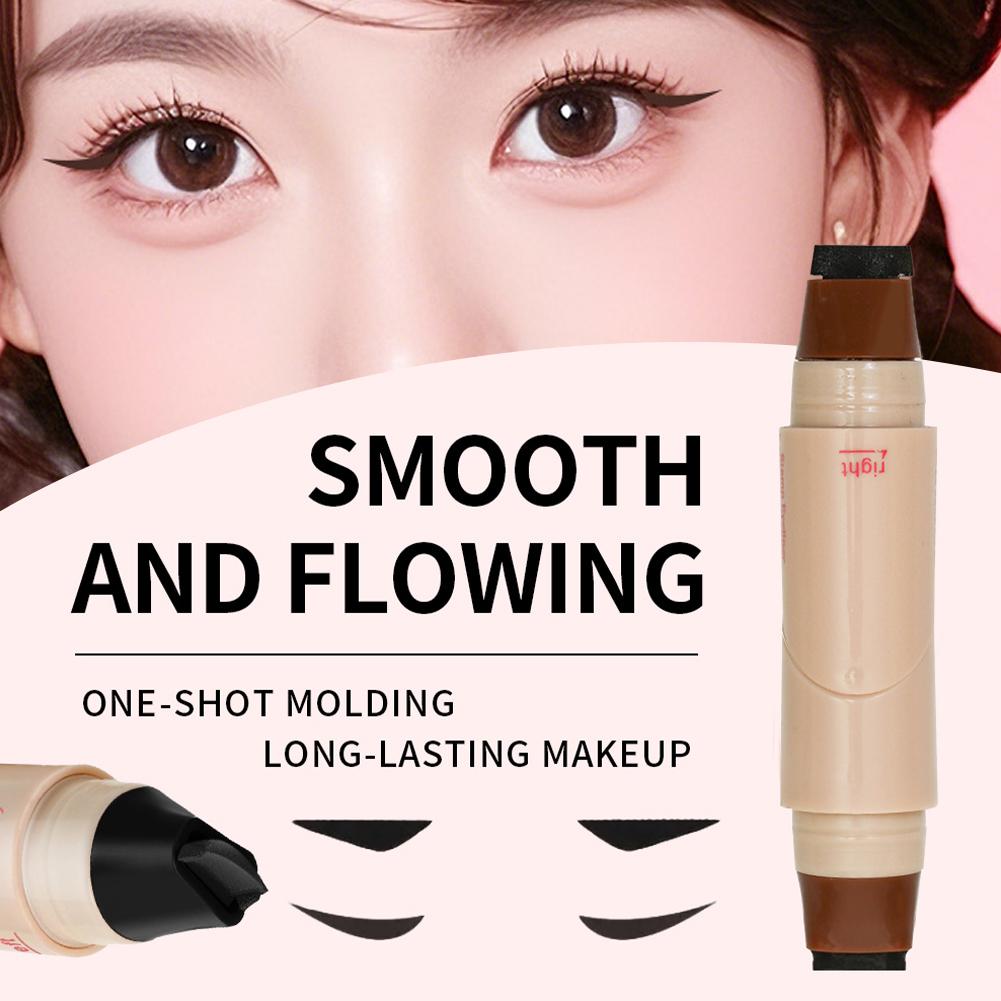 회전 아이 라이너 스탬프 펜 더블 헤드 빠른 건조 씰  - Beauty Mark Makeup 리뷰 및 가격