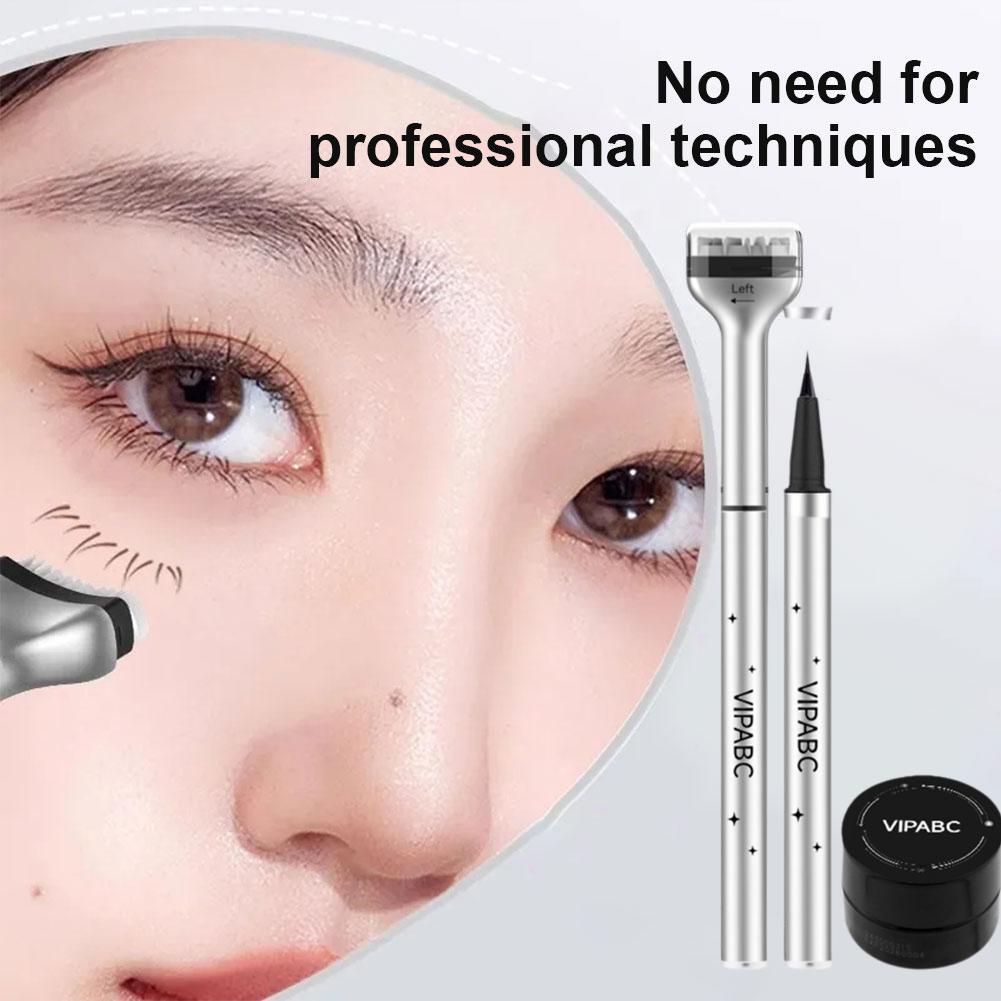 Dezone 내추럴 속눈썹 스탬프 펜, 방수 땀 방지, - Beauty Mark Makeup 리뷰 및 가격