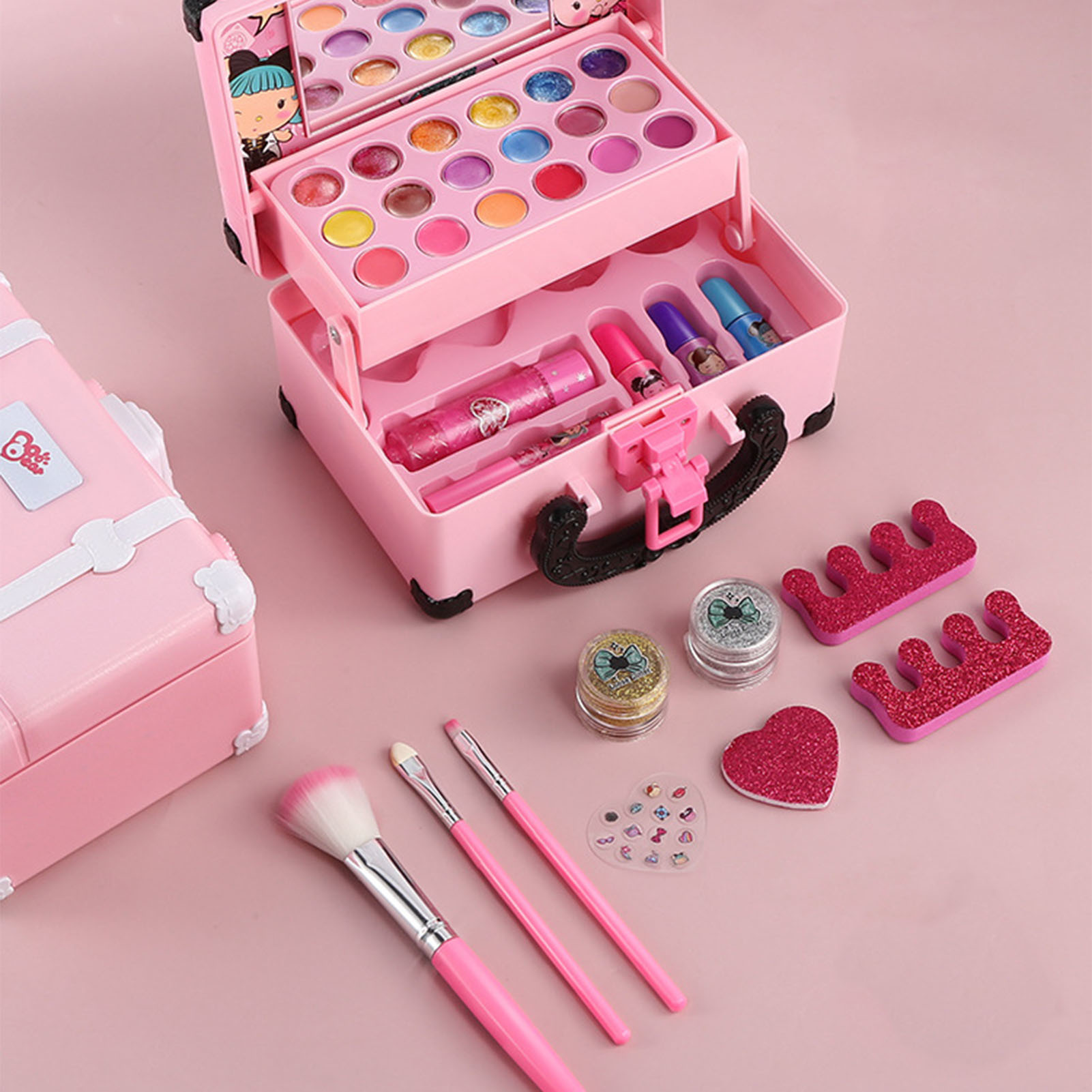 어린이 화장품 세트 립스틱 놀이용 화장품 장난감 교육용 - Beauty Makeup For Kids 리뷰 및 가격