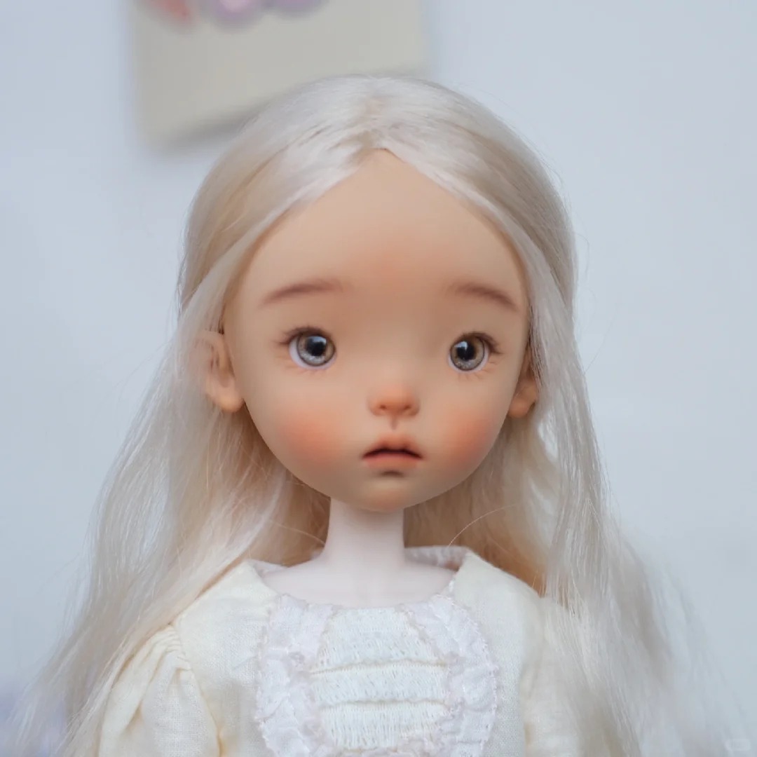 새로운 BJD 인형 1/6 란두도우 귀여운 아름다운 소 - Beauty Makeup For Girl 리뷰 및 가격
