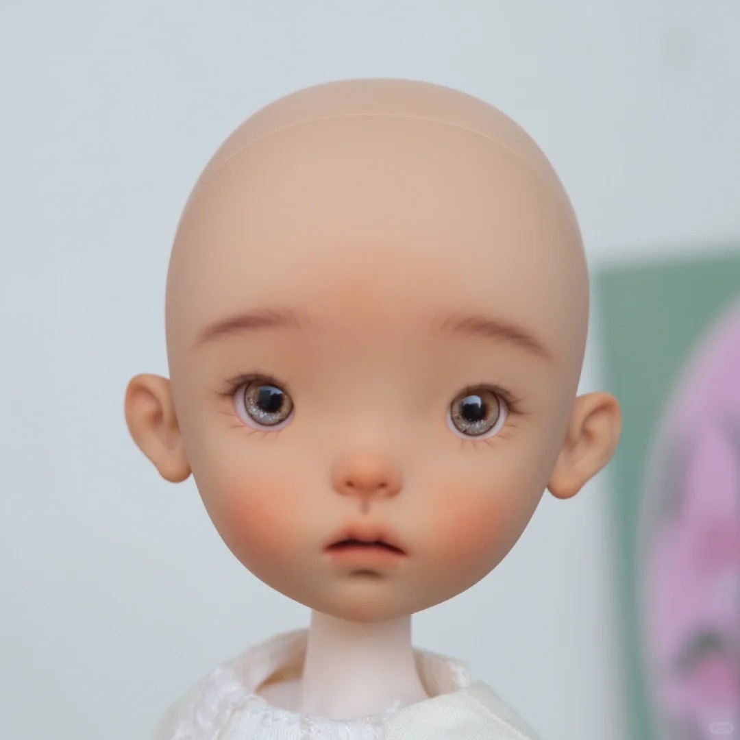 새로운 BJD 인형 1/6 란두도우 귀여운 아름다운 소 - Beauty Makeup For Girl 리뷰 및 가격