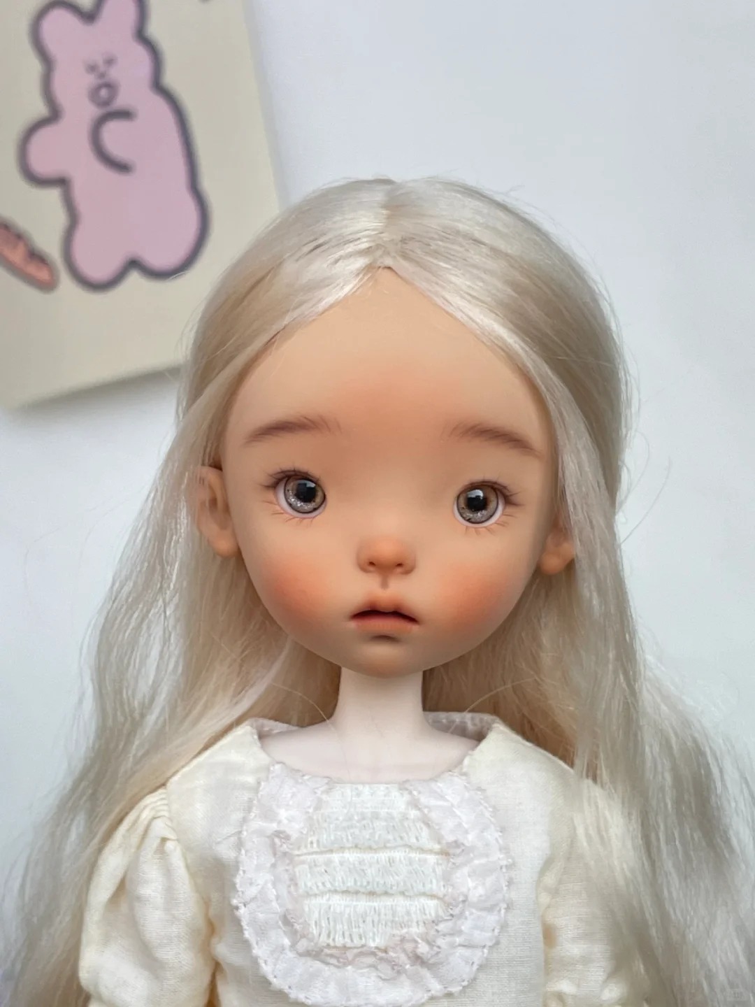 새로운 BJD 인형 1/6 란두도우 귀여운 아름다운 소 - Beauty Makeup For Girl 리뷰 및 가격