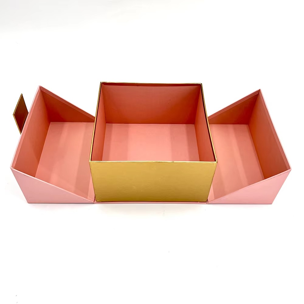 맞춤형 고급 핑크 메이크업 선물 상자｜이중 도어 화장품 - Beauty Makeup Events 리뷰 및 가격
