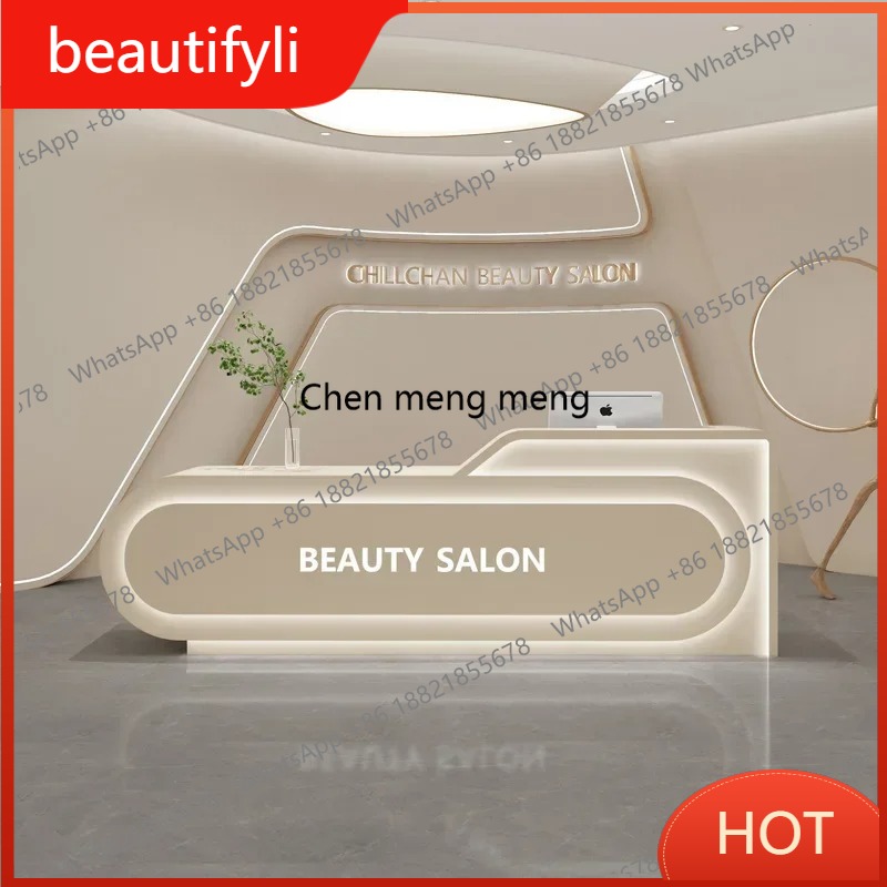 D80 홈 메이크업 데스크 계산대 미용실 접수대 매장용 - Beauty Makeup Institute 리뷰 및 가격