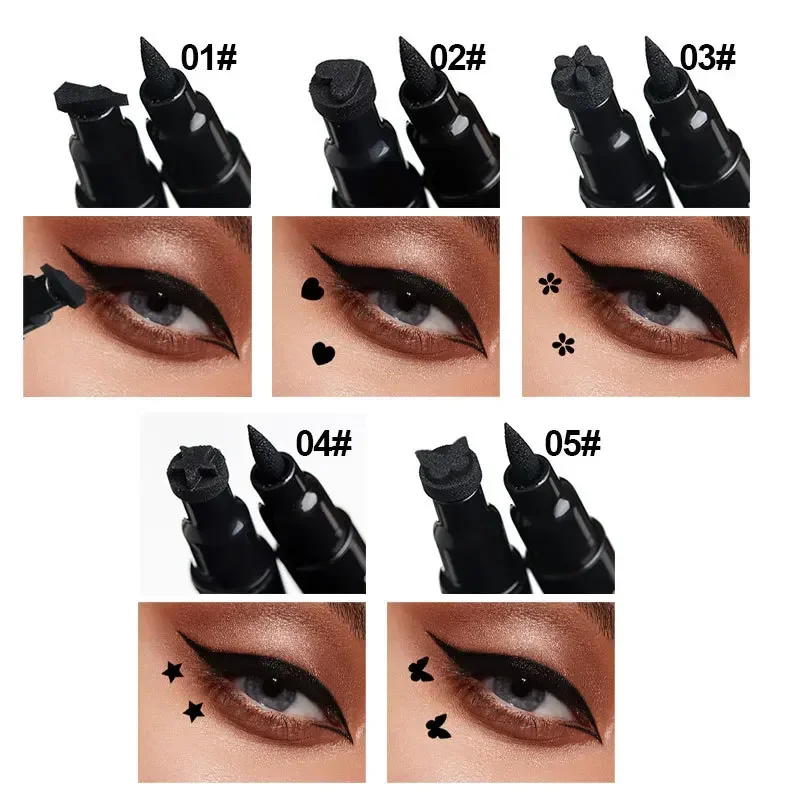 나비 도장 아이라이너 펜, 스타 문 스탬프, 오래 지속 - Beauty Mark Makeup 리뷰 및 가격