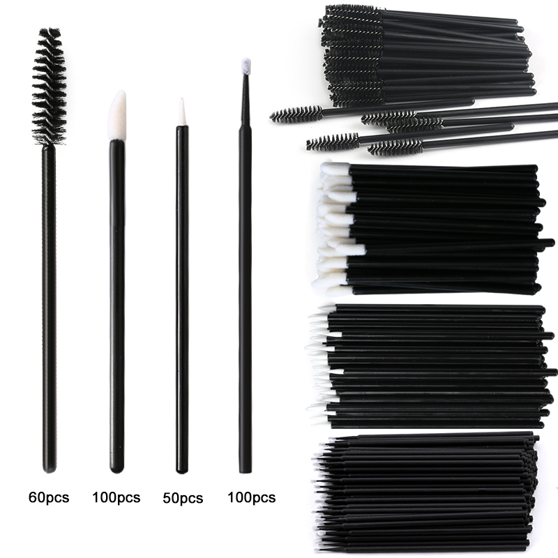 속눈썹 익스텐션 브러쉬 세트, 박스 속눈썹 마이크로 브 - Beauty Makeup Box Set 리뷰 및 가격