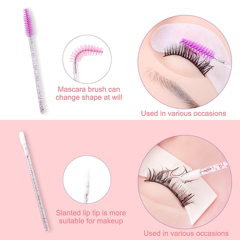 속눈썹 익스텐션 브러쉬 세트, 박스 속눈썹 마이크로 브 - Beauty Makeup Box Set 리뷰 및 가격