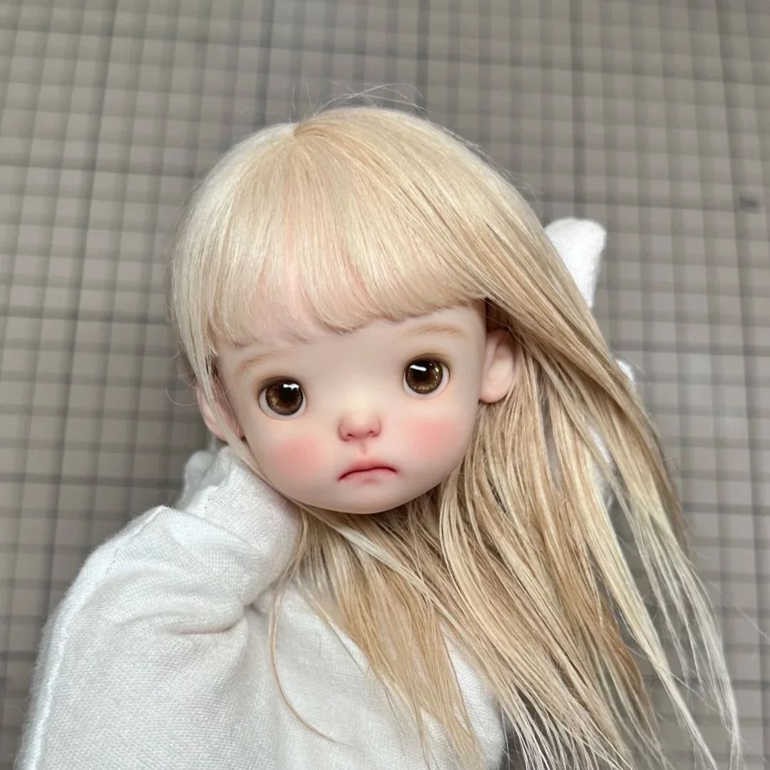 앰버 1/6 SD BJD 인형 나나 두두 샤오프 헤드  - Beauty Makeup For Girl 리뷰 및 가격