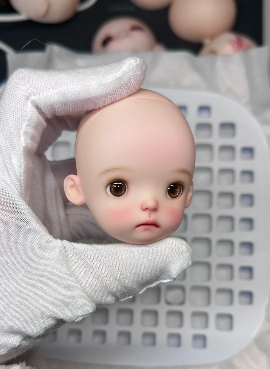 앰버 1/6 SD BJD 인형 나나 두두 샤오프 헤드  - Beauty Makeup For Girl 리뷰 및 가격