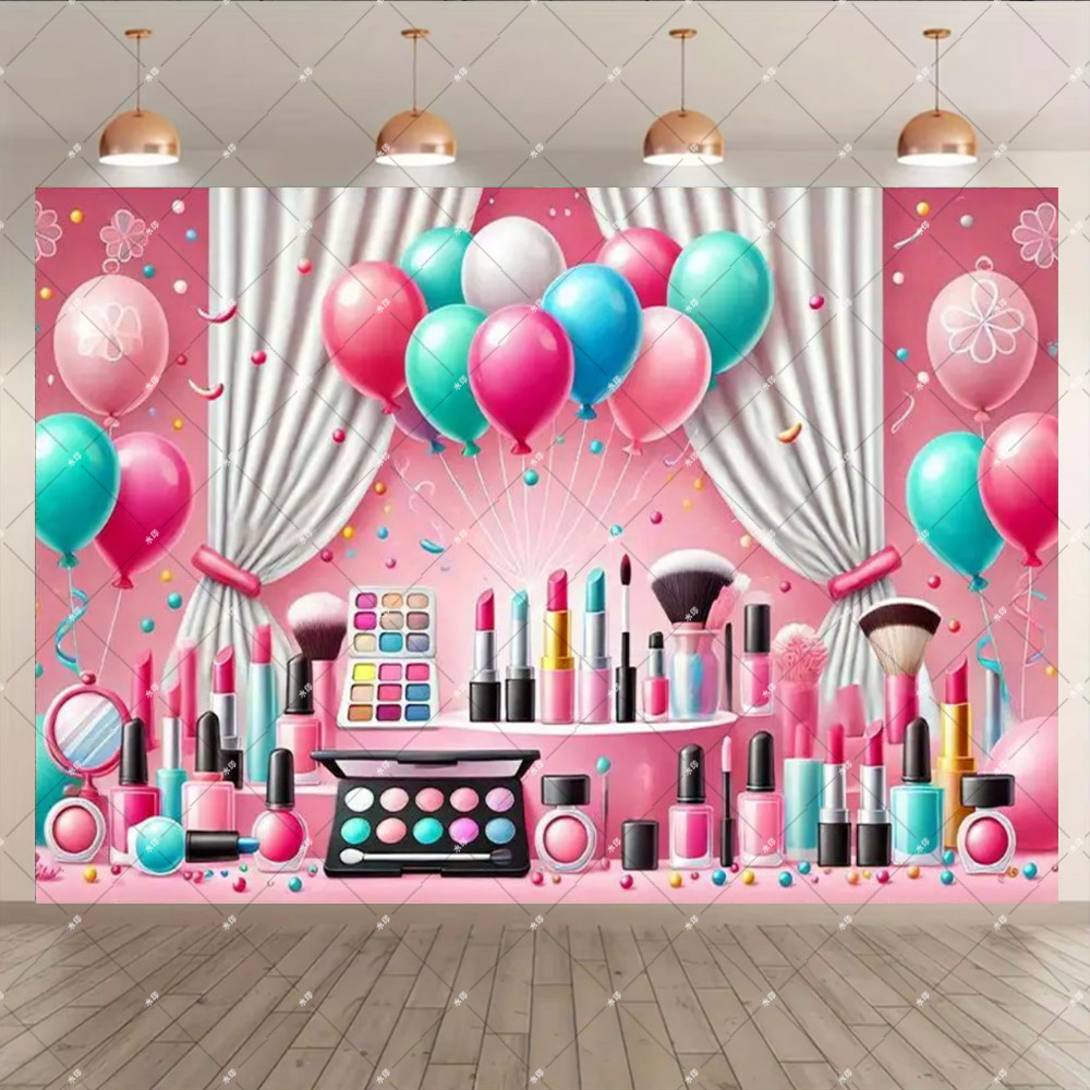 핑크 뷰티 메이크업 스파 테마 섹시한 여성 성인 소녀  - Beauty Makeup Events 리뷰 및 가격