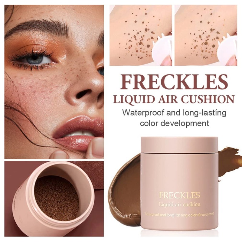 내추럴 프레클 펜 소프트 브라운 스탬프 에어 쿠션 주근 - Beauty Mark Makeup 리뷰 및 가격