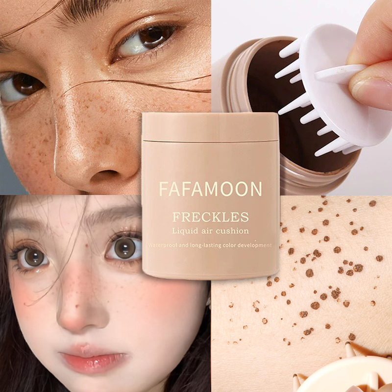 내추럴 프레클 펜 소프트 브라운 스탬프 에어 쿠션 주근 - Beauty Mark Makeup 리뷰 및 가격