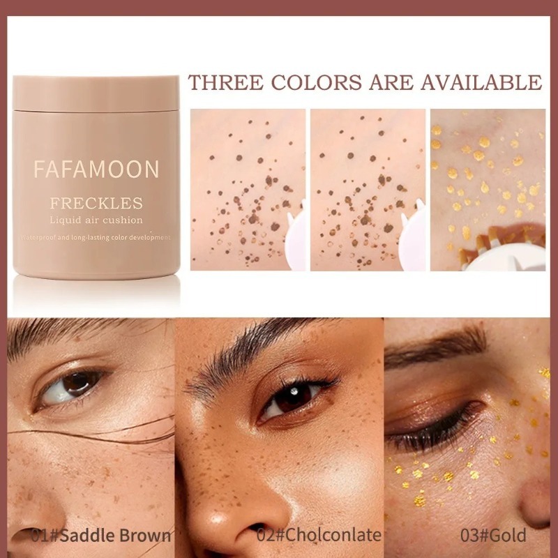 내추럴 프레클 펜 소프트 브라운 스탬프 에어 쿠션 주근 - Beauty Mark Makeup 리뷰 및 가격
