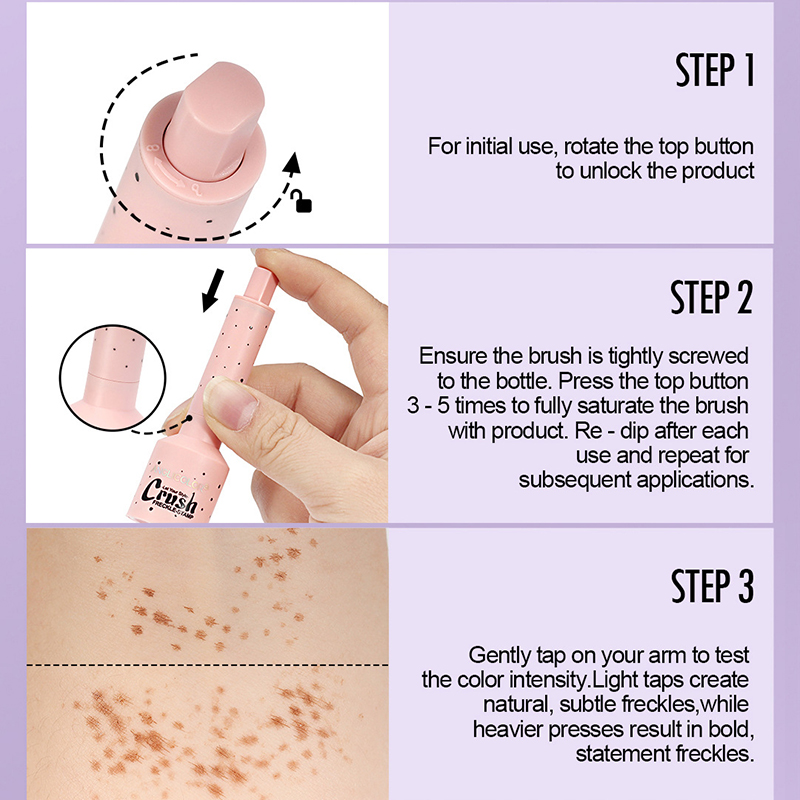 페이스 인조 주근깨 스탬프 펜 메이크업 내추럴 룩 도트 - Beauty Mark Makeup 리뷰 및 가격